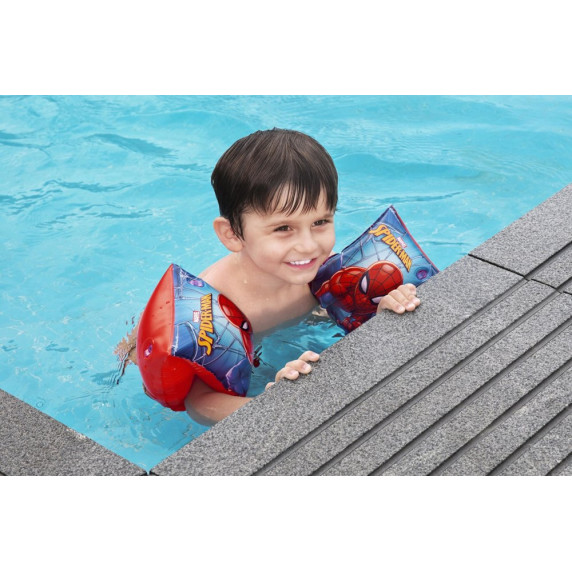 Aripioare gonflabile pentru copii - Spiderman - BESTWAY 98001