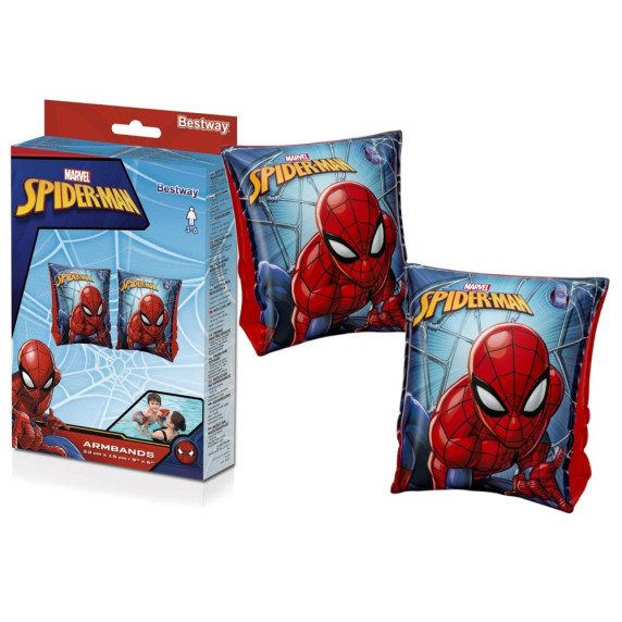 Aripioare gonflabile pentru copii - Spiderman - BESTWAY 98001