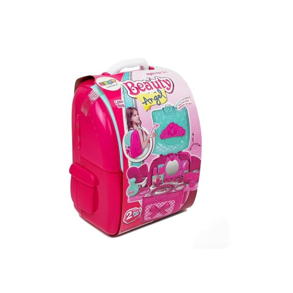 Hátizsák fésülködő és smink kiegészítőkkel Inlea4Fun BEAUTY ANGEL 