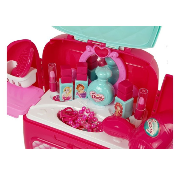 Hátizsák fésülködő és smink kiegészítőkkel Inlea4Fun BEAUTY ANGEL 