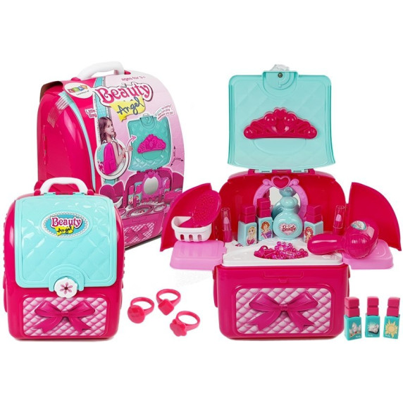 Hátizsák fésülködő és smink kiegészítőkkel Inlea4Fun BEAUTY ANGEL 