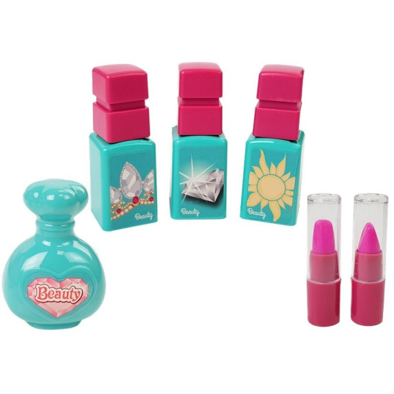 Hátizsák fésülködő és smink kiegészítőkkel Inlea4Fun BEAUTY ANGEL 