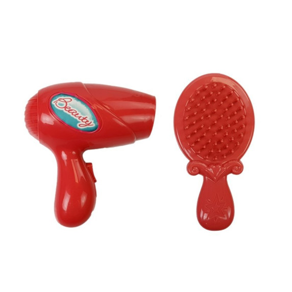 Bőrönd fésülködő és smink kiegészítőkkel Inlea4Fun BEAUTY SET 