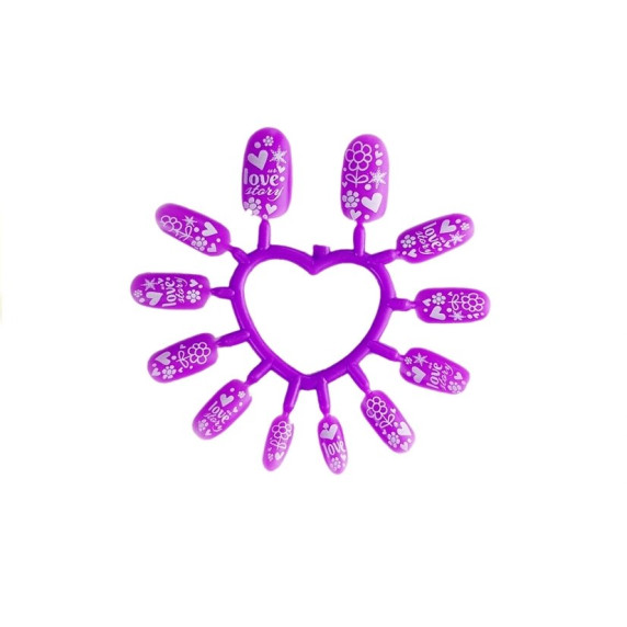 Körömdíszítő szett gyerekeknek Inlea4Fun NAIL ART