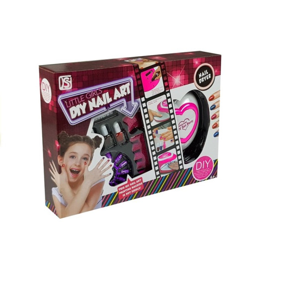 Körömdíszítő szett gyerekeknek Inlea4Fun NAIL ART