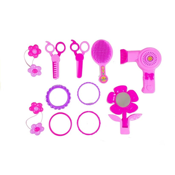 Detský toaletný stolík s doplnkami Inlea4Fun VANITY TABLE