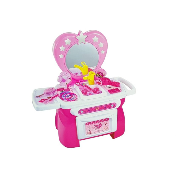 Detský toaletný stolík s doplnkami Inlea4Fun VANITY TABLE