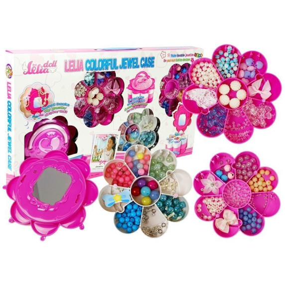 Set mărgele în formă de floare Inlea4Fun LELIA