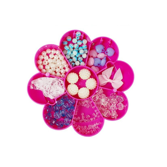 Set mărgele în formă de floare Inlea4Fun LELIA