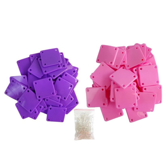 Csináld magad! kreatív csajos válltáska Inlea4Fun FASHION PURSE