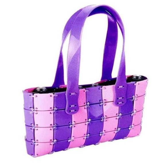 Csináld magad! kreatív csajos válltáska Inlea4Fun FASHION PURSE