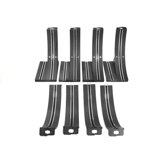 Set pistă cu 2 mașinuțe, 565 cm Track Racing