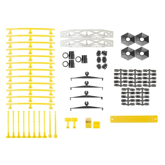 Set pistă cu 2 mașinuțe, 565 cm Track Racing