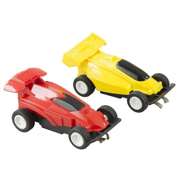 Set pistă cu 2 mașinuțe, 565 cm Track Racing