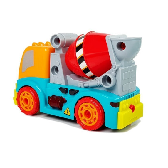 Csavarozható bertonkeverő csavarhúzóval Inlea4Fun 