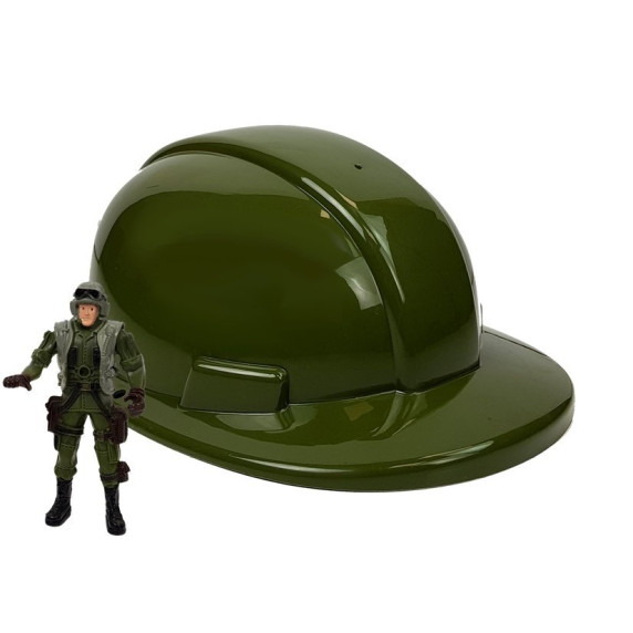 Katonai helikopter szett sisakkal Inlea4Fun ARMY