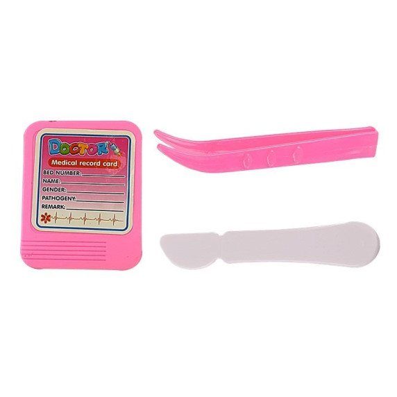 Trusă medicală pentru copii Doctor Inlea4Fun - roz