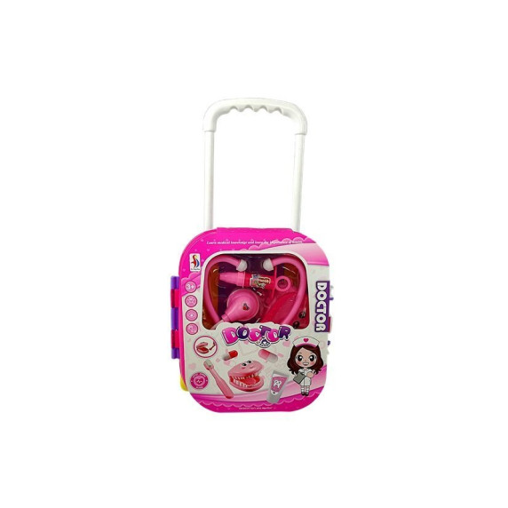 Trusă medicală pentru copii Doctor Inlea4Fun - roz
