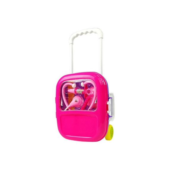 Trusă medicală pentru copii Doctor Inlea4Fun - roz
