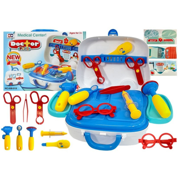Trusă medicală - Inlea4Fun DOCTOR KIDS