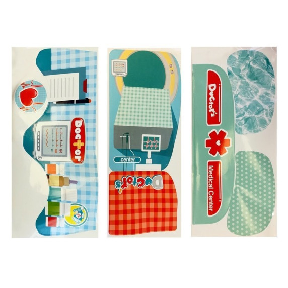 Trusă medicală - Inlea4Fun DOCTOR KIDS