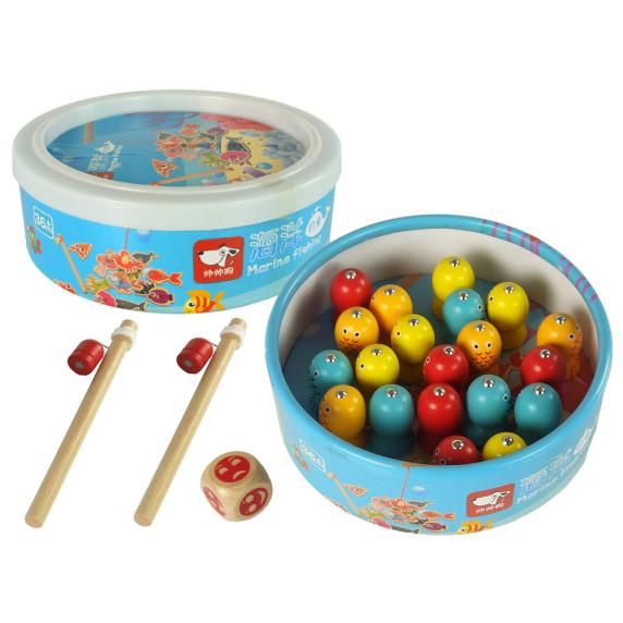 Set de pescuit magnetic pentru copii - Inlea4Fun MARINE FISHING