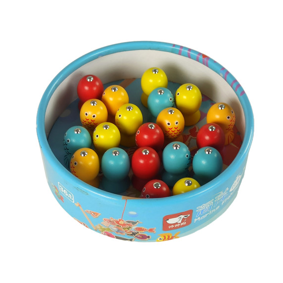 Set de pescuit magnetic pentru copii - Inlea4Fun MARINE FISHING