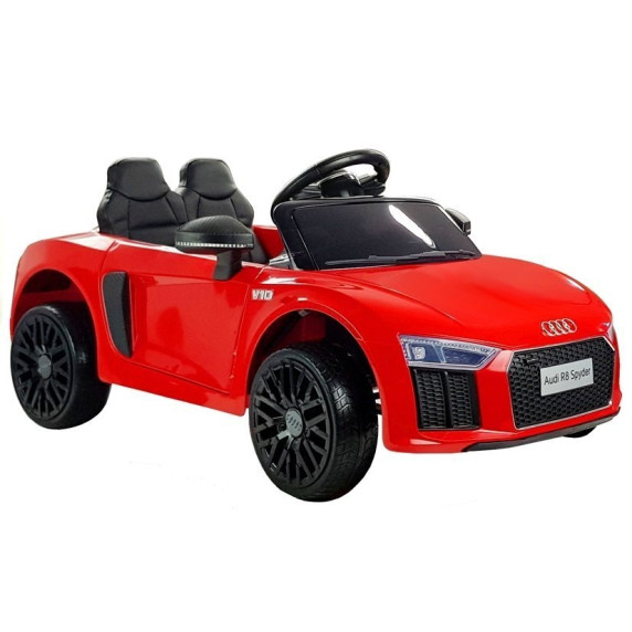 Elektrické autíčko AUDI R8 Spyder - červené