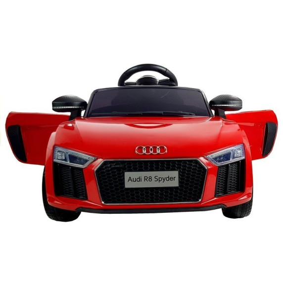 Elektrické autíčko AUDI R8 Spyder - červené