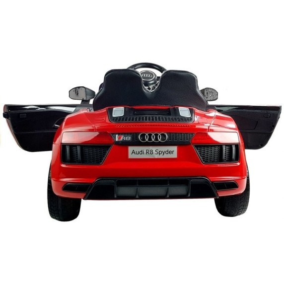 Elektrické autíčko AUDI R8 Spyder - červené