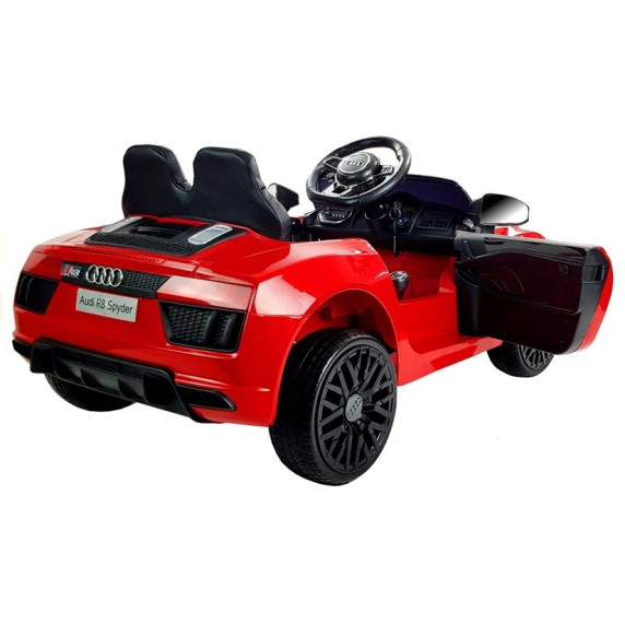 Elektrické autíčko AUDI R8 Spyder - červené