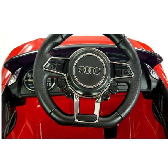 Elektrické autíčko AUDI R8 Spyder - červené