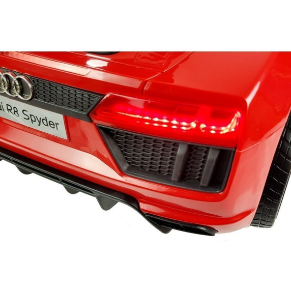 Elektrické autíčko AUDI R8 Spyder - červené