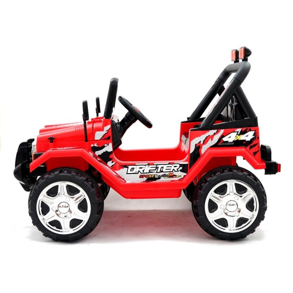 Inlea4Fun DRFITER S618 EVA Elektromos négykerekű - piros