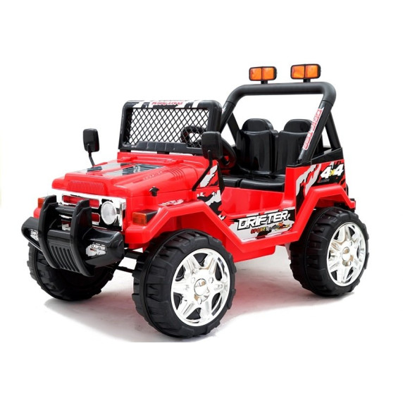 Inlea4Fun DRFITER S618 EVA Elektromos négykerekű - piros