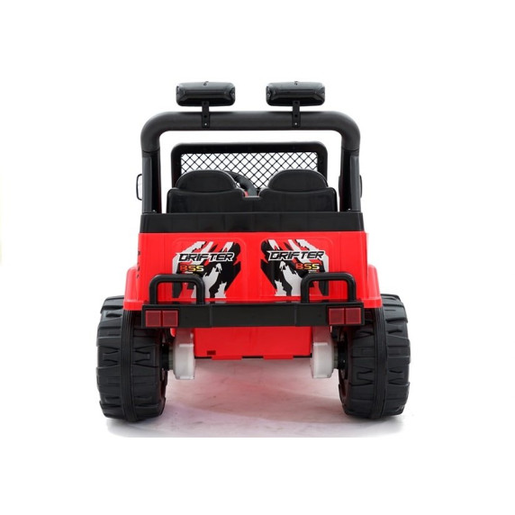 Inlea4Fun DRFITER S618 EVA Elektromos négykerekű - piros