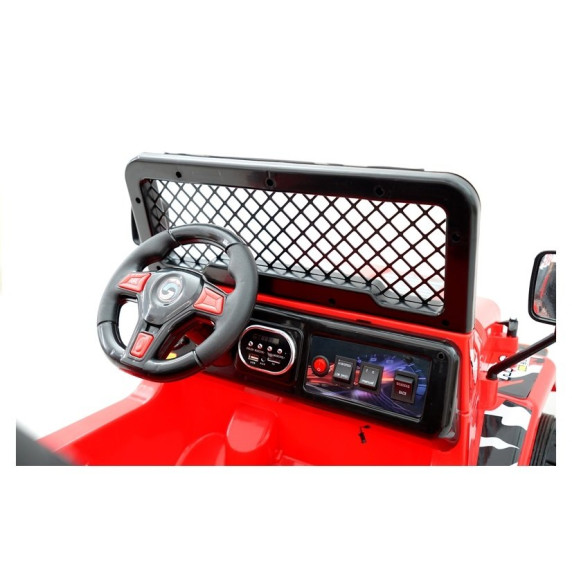 Inlea4Fun DRFITER S618 EVA Elektromos négykerekű - piros