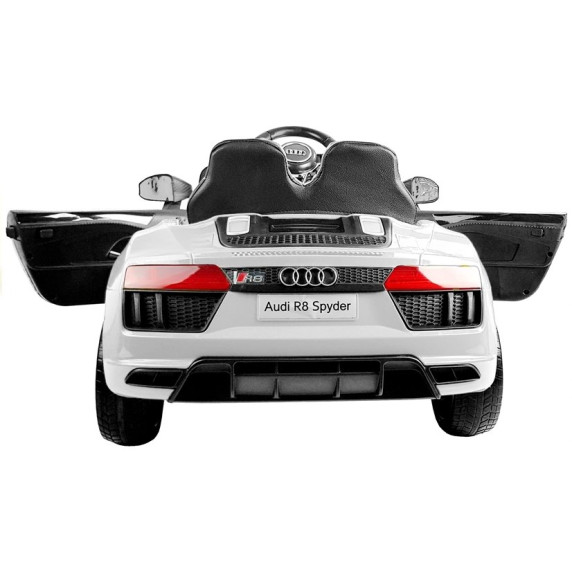 Elektrické autíčko AUDI R8 Spyder - biele