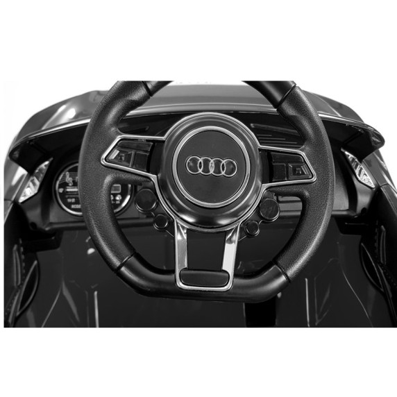 Elektrické autíčko AUDI R8 Spyder - biele
