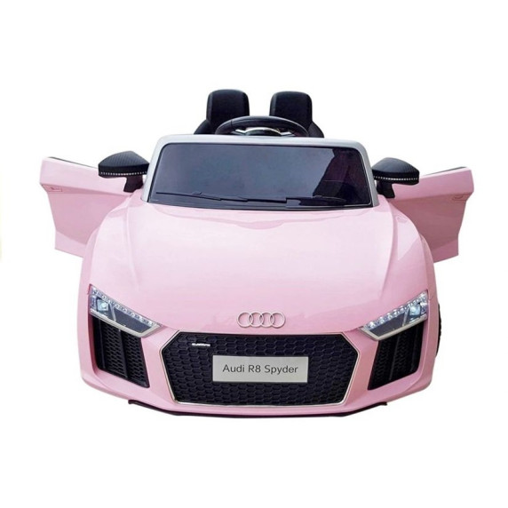 Elektromos kisautó AUDI R8 Spyder - Rózsaszín