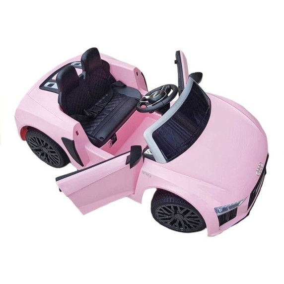 Elektromos kisautó AUDI R8 Spyder - Rózsaszín