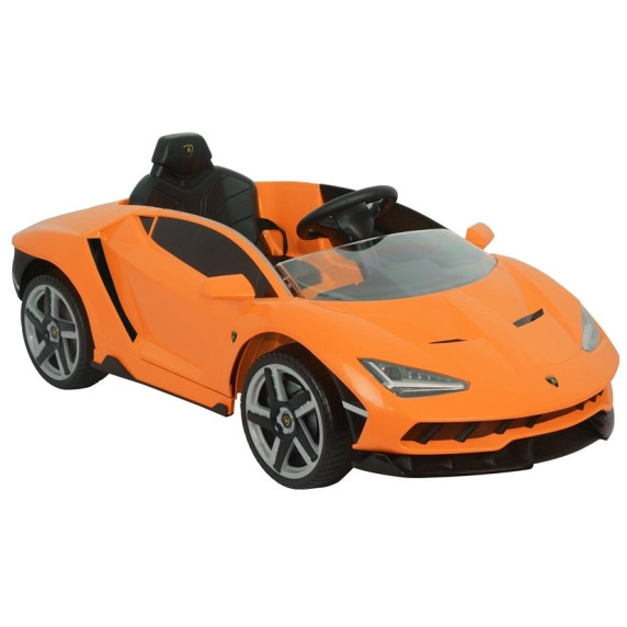 Elektromos kisautó Inlea4Fun LAMBORGHINI Centenario - narancssárga
