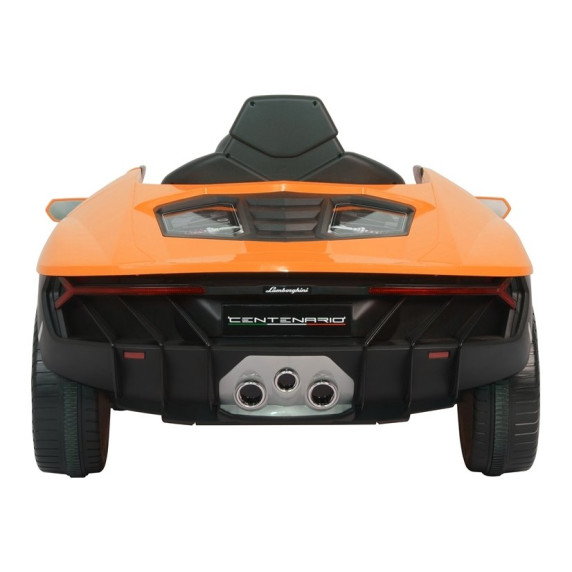 Elektromos kisautó Inlea4Fun LAMBORGHINI Centenario - narancssárga