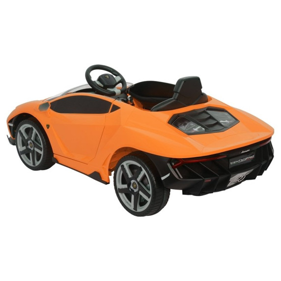 Elektromos kisautó Inlea4Fun LAMBORGHINI Centenario - narancssárga
