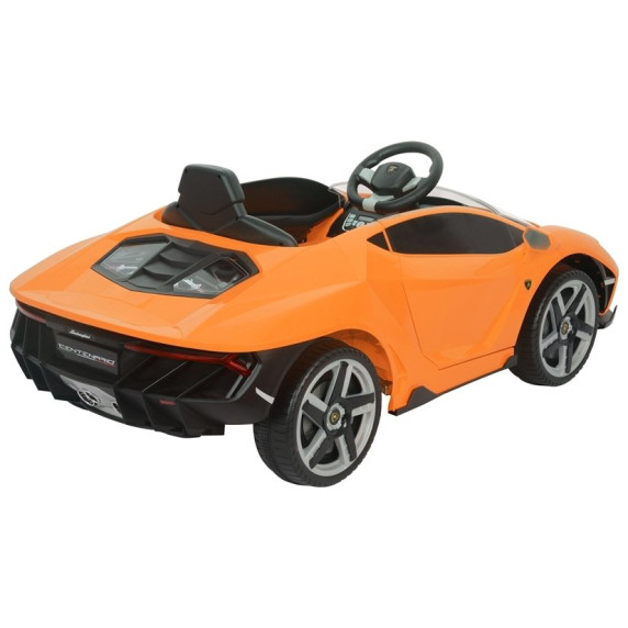 Elektromos kisautó Inlea4Fun LAMBORGHINI Centenario - narancssárga