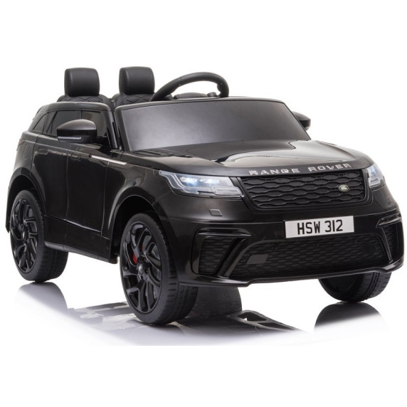 Elektromos kisautó lakkozott RANGE ROVER - Fekete
