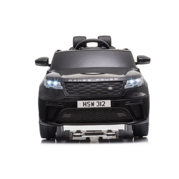 Elektromos kisautó lakkozott RANGE ROVER - Fekete