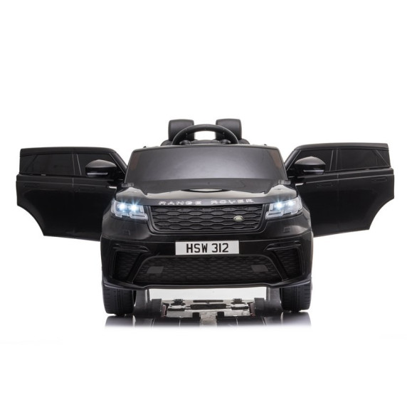 Elektromos kisautó lakkozott RANGE ROVER - Fekete