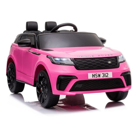Elektromos kisautó lakkozott RANGE ROVER - Rózsaszín