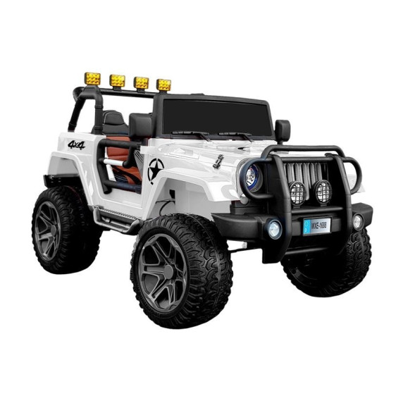 Elektromos négykerekű jármű Inlea4Fun WXE-1688 4x4 - Fehér